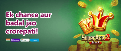 Grand Welcome Bonus Pack promotion banner